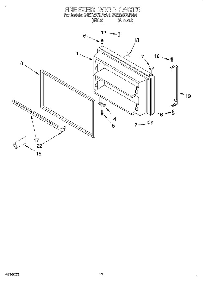 Diagram for 3VET23DKFW01