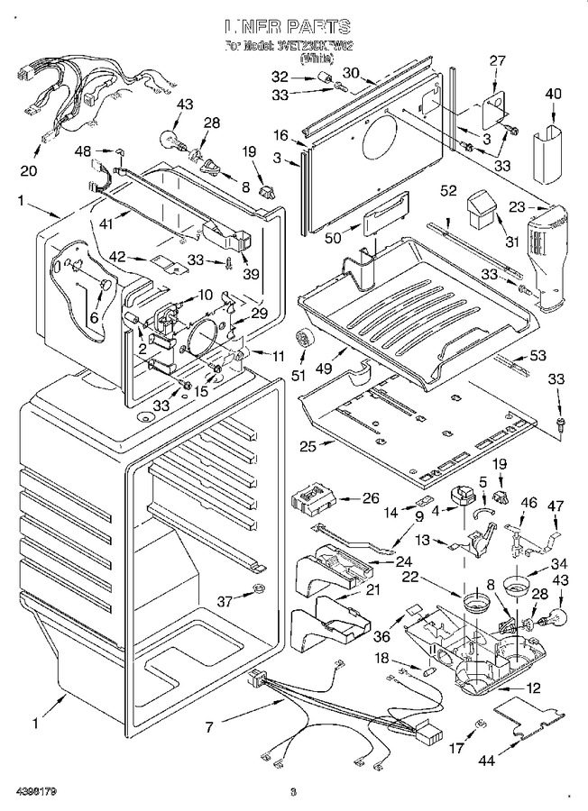Diagram for 3VET23DKFW02
