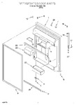 Diagram for 04 - Refrigerator Door