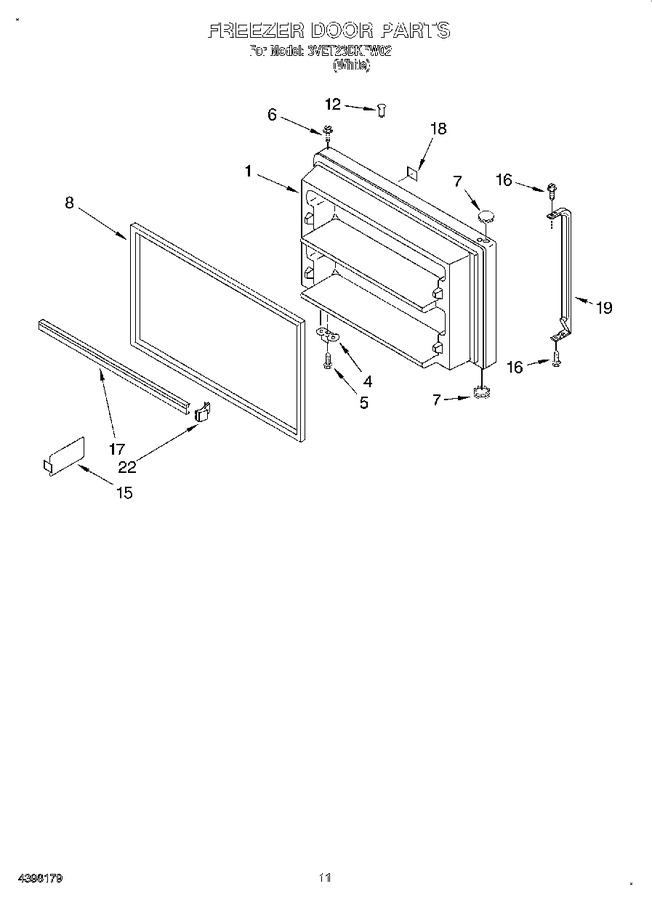 Diagram for 3VET23DKFW02