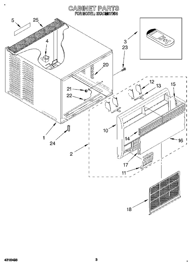 Diagram for 3XACM07DD0