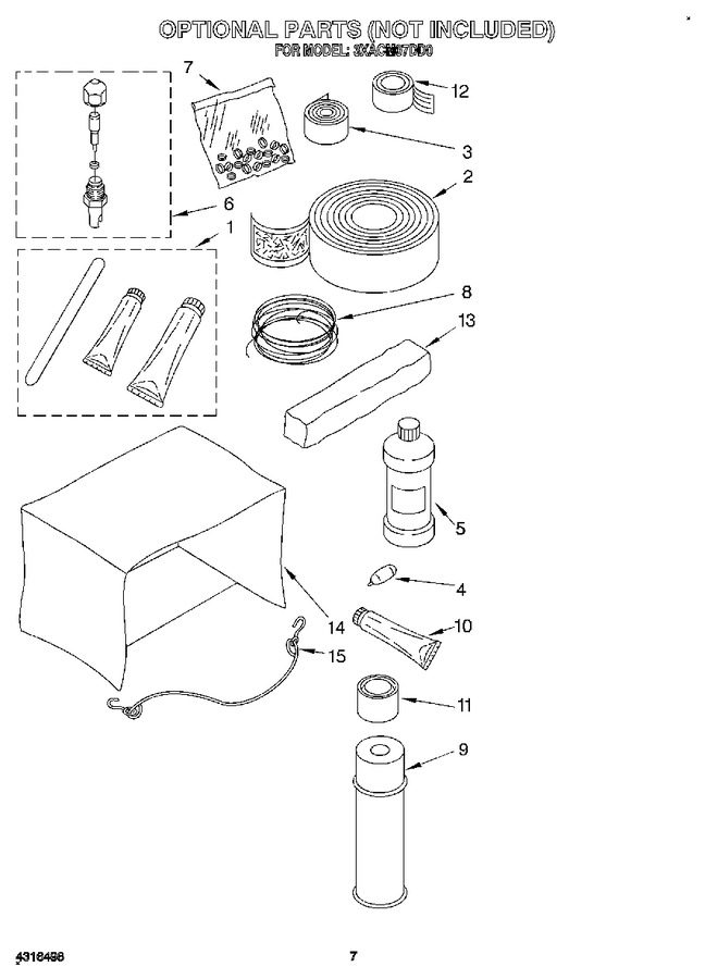 Diagram for 3XACM07DD0