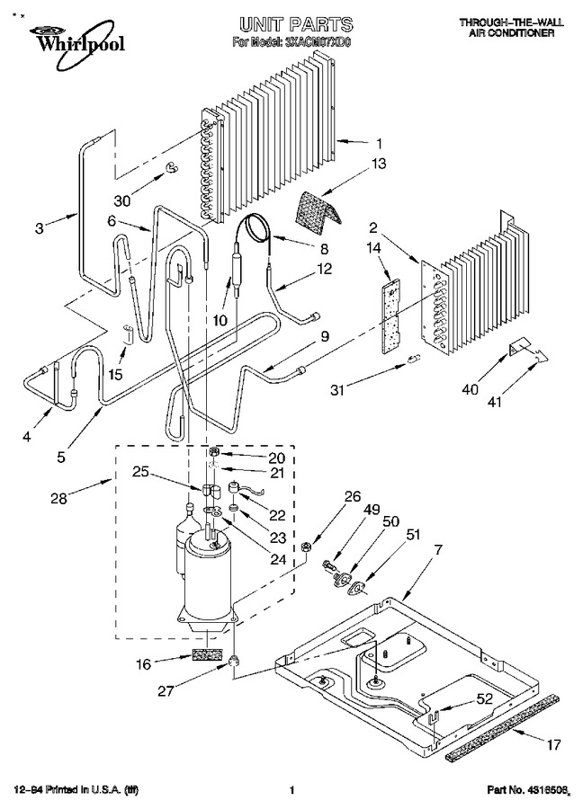 Diagram for 3XACM07XD0