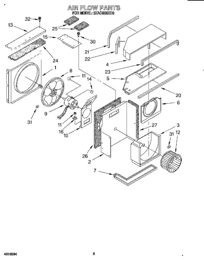 Diagram for 3XACM09XD0