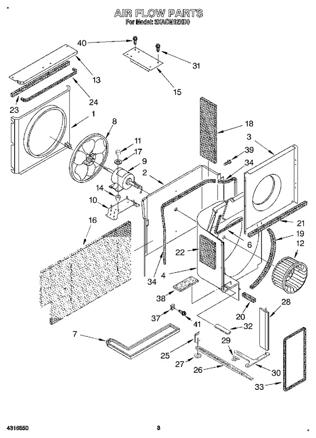 Diagram for 3XACM12XD0