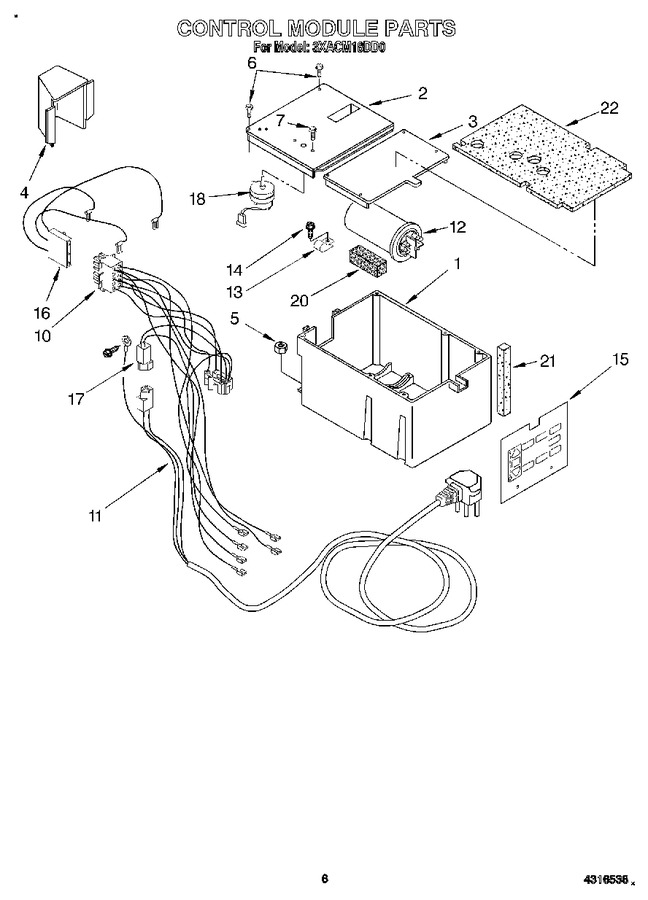 Diagram for 3XACM18DD0