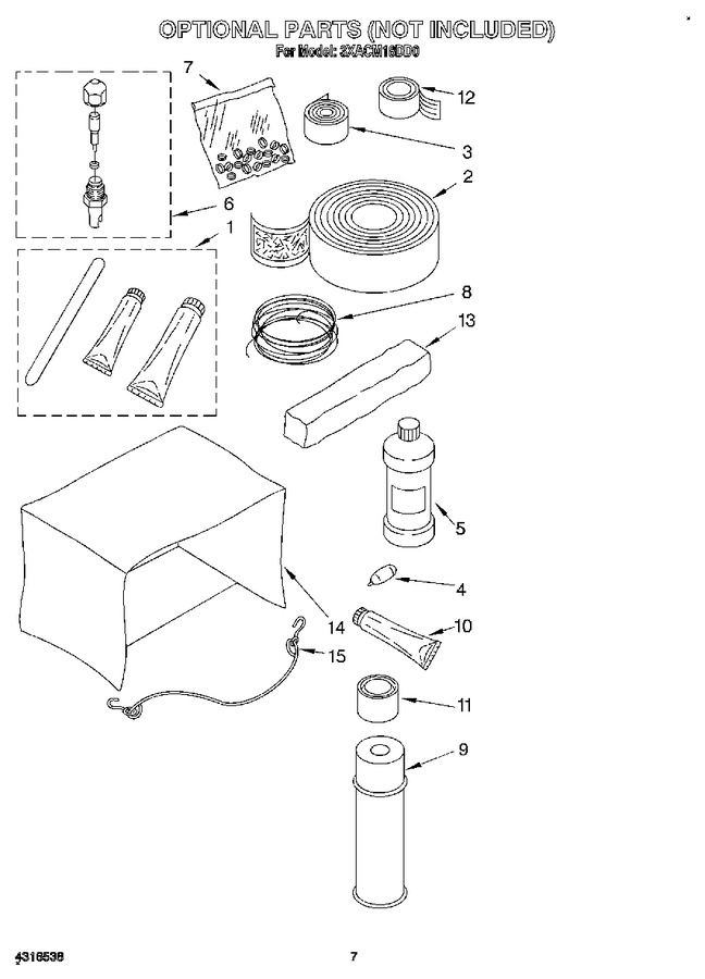 Diagram for 3XACM18DD0