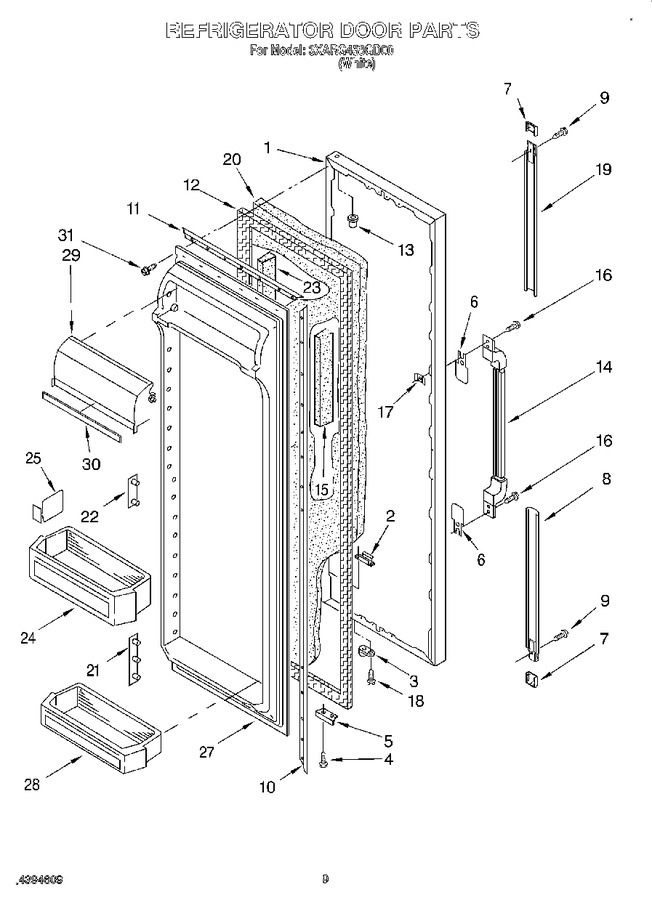 Diagram for 3XARG458GD00