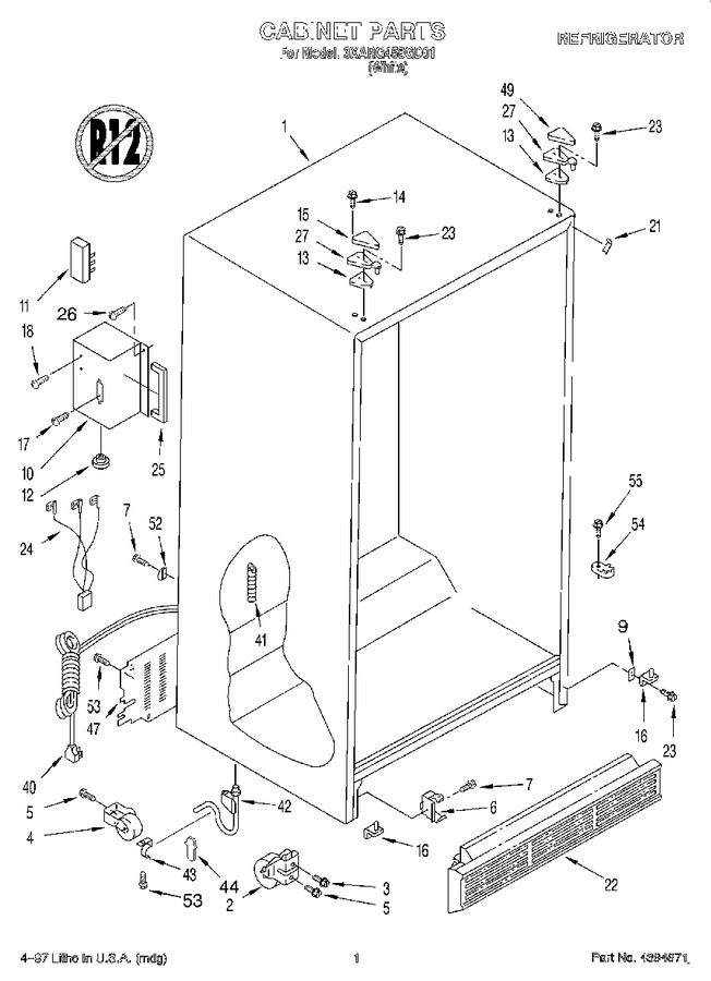 Diagram for 3XARG458GD01