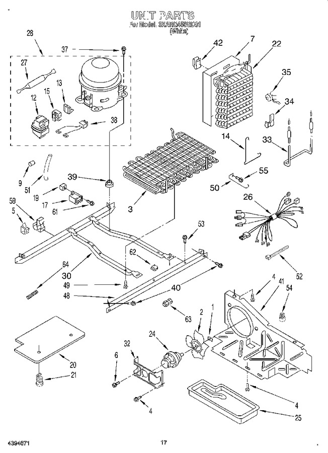 Diagram for 3XARG458GD01