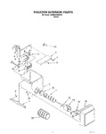 Diagram for 04 - Freezer Interior