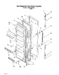 Diagram for 05 - Refrigerator Door