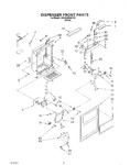 Diagram for 07 - Dispenser Front