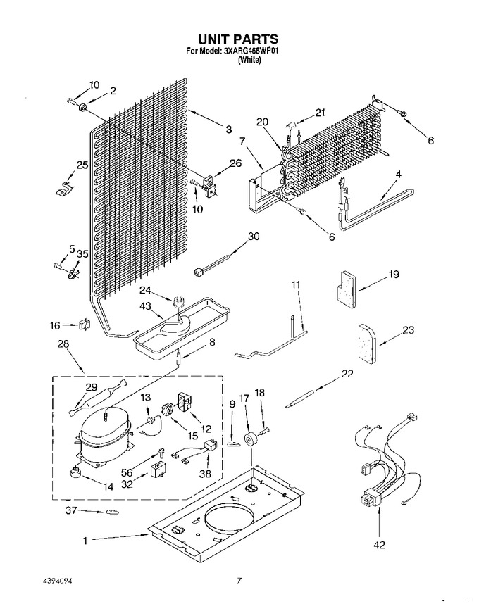 Diagram for 3XARG468WP01