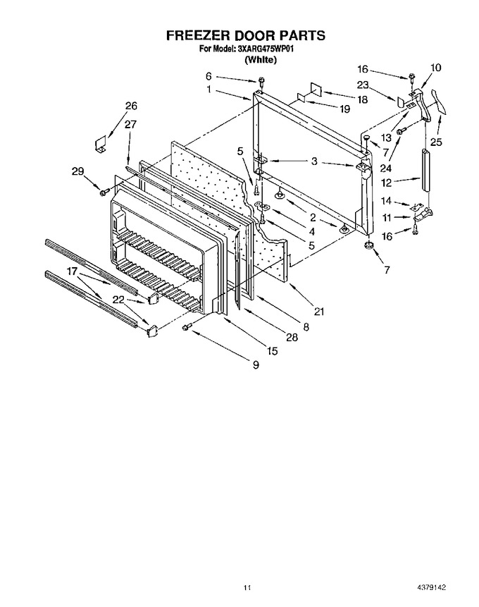 Diagram for 3XARG475WP01