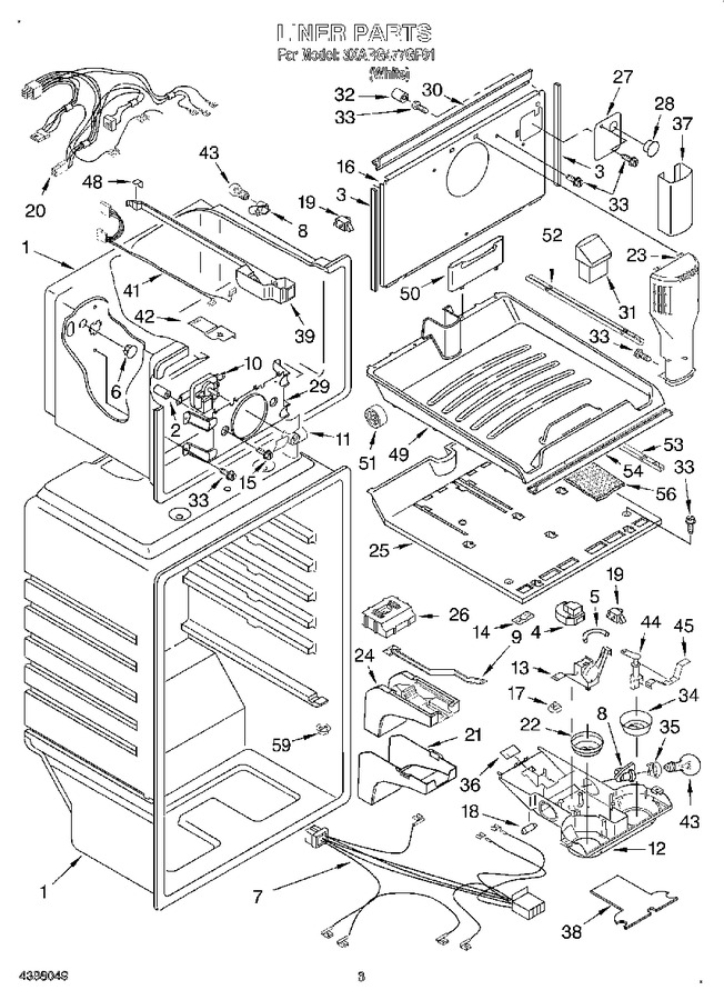 Diagram for 3XARG477GF01