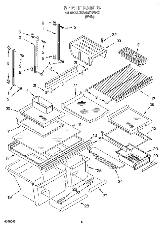 Diagram for 3XARG477GF01