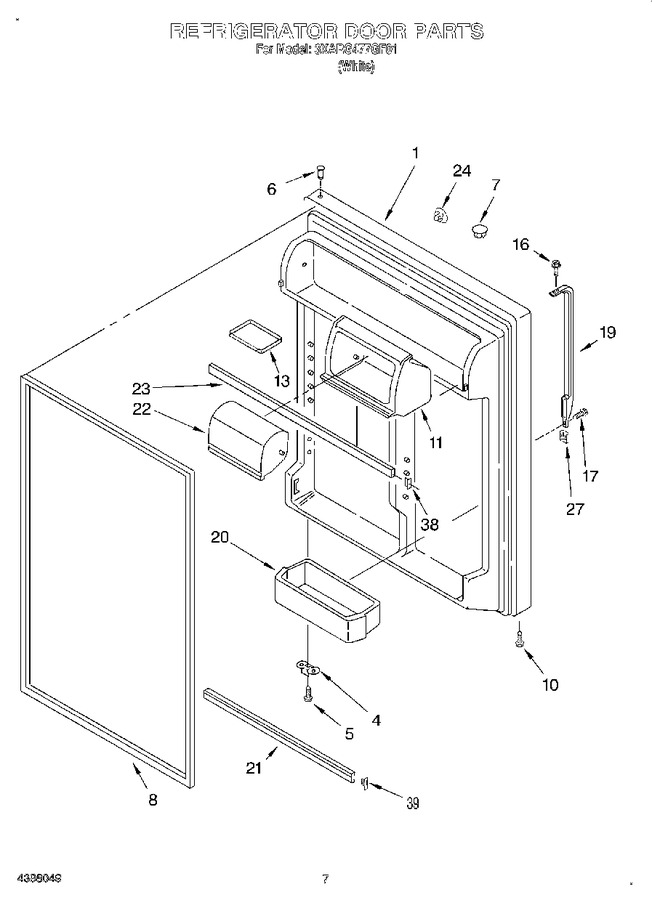 Diagram for 3XARG477GF01