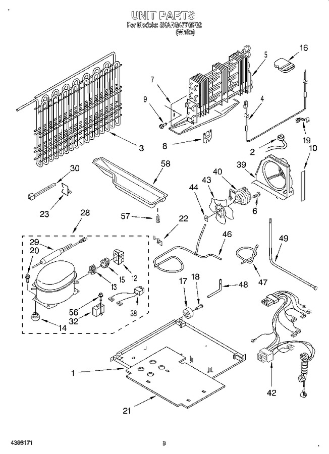 Diagram for 3XARG477GF02