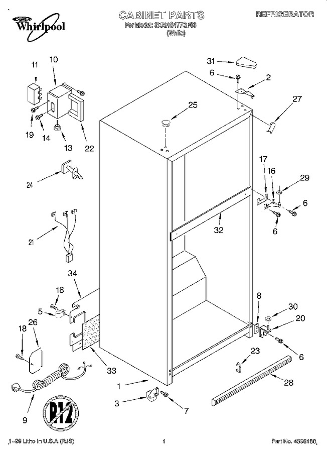 Diagram for 3XARG477GF03