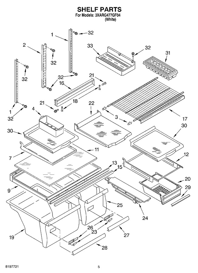 Diagram for 3XARG477GF04