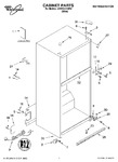 Diagram for 01 - Cabinet Parts