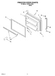 Diagram for 06 - Freezer Door Parts, Optional Parts