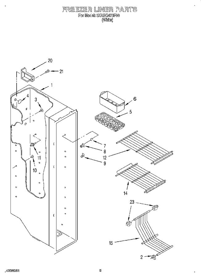 Diagram for 3XARG478F00