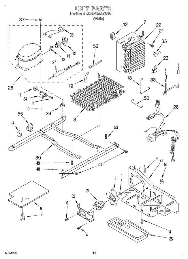 Diagram for 3XARG478GF00