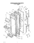 Diagram for 04 - Refrigerator Door