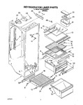 Diagram for 02 - Refrigerator Liner