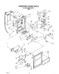 Diagram for 09 - Dispenser Front