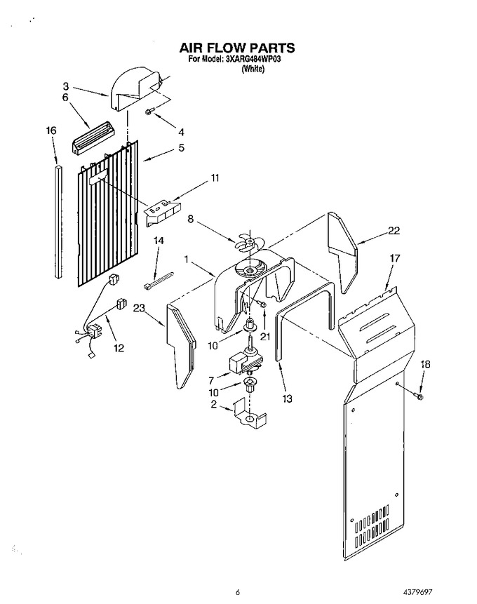 Diagram for 3XARG484WP03