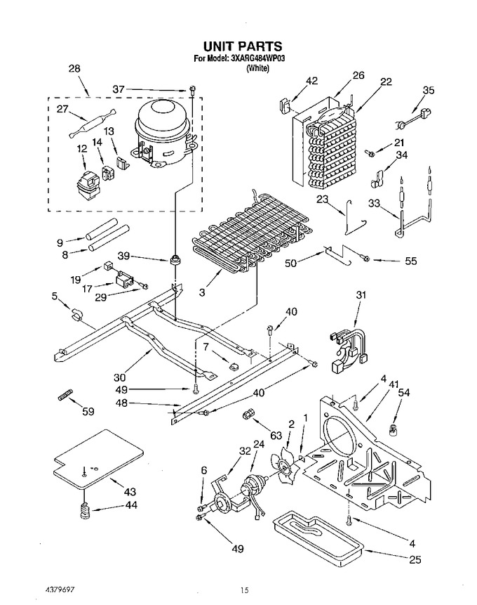Diagram for 3XARG484WP03