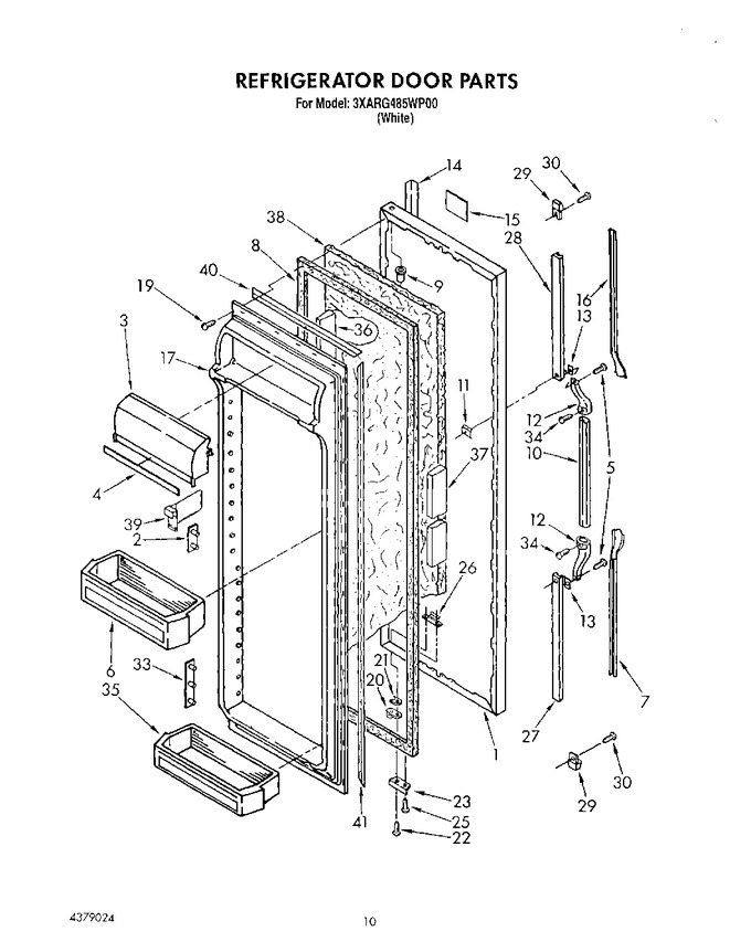 Diagram for 3XARG485WP00
