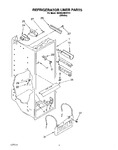 Diagram for 02 - Refrigerator Liner