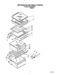 Diagram for 03 - Refrigerator Shelf