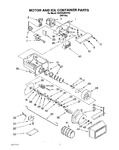 Diagram for 05 - Motor And Ice Container