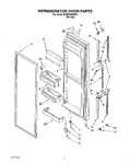 Diagram for 06 - Refrigerator Door