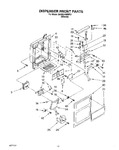 Diagram for 08 - Dispenser Front