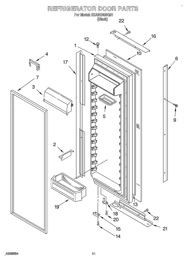 Diagram for 3XARG488G01