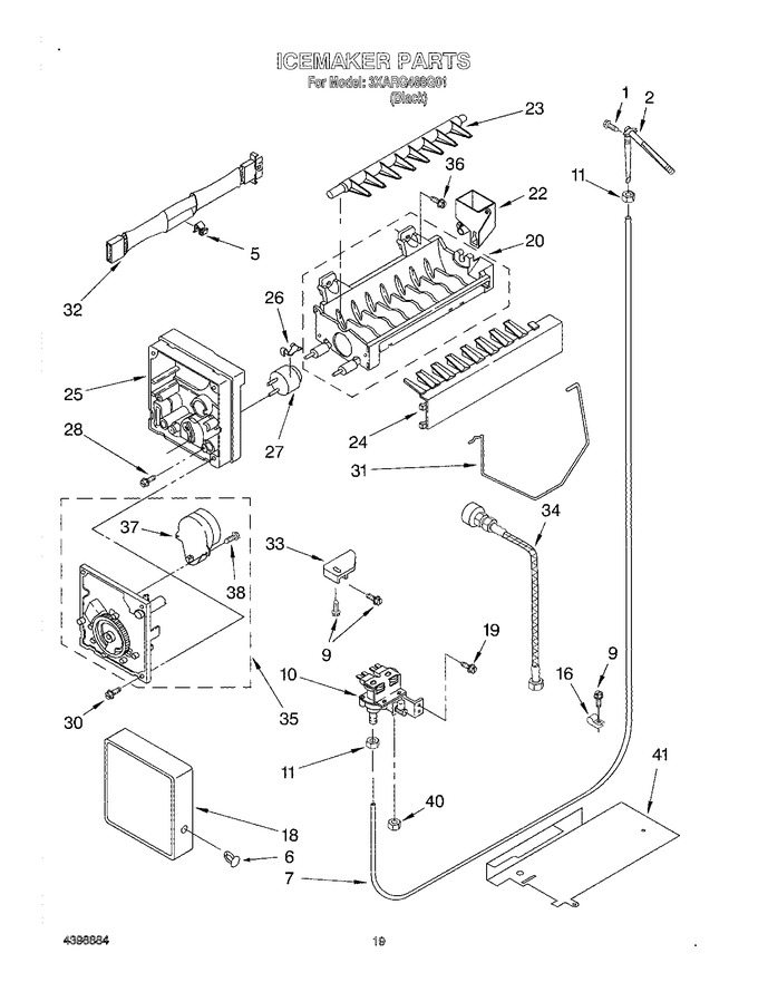 Diagram for 3XARG488G01