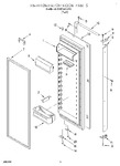 Diagram for 07 - Refrigerator Door