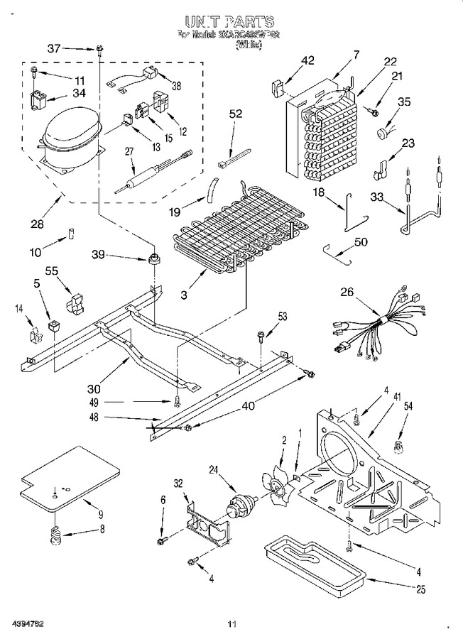 Diagram for 3XARG496WP02