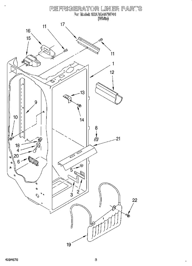 Diagram for 3XARG497WP01