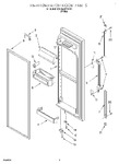 Diagram for 07 - Refrigerator Door
