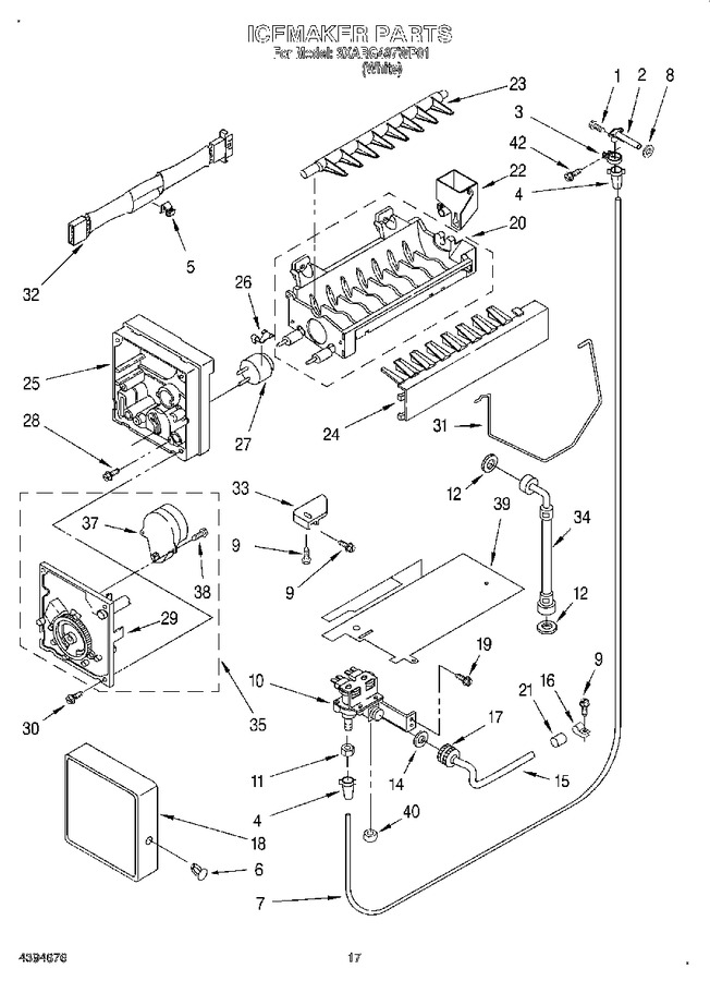 Diagram for 3XARG497WP01