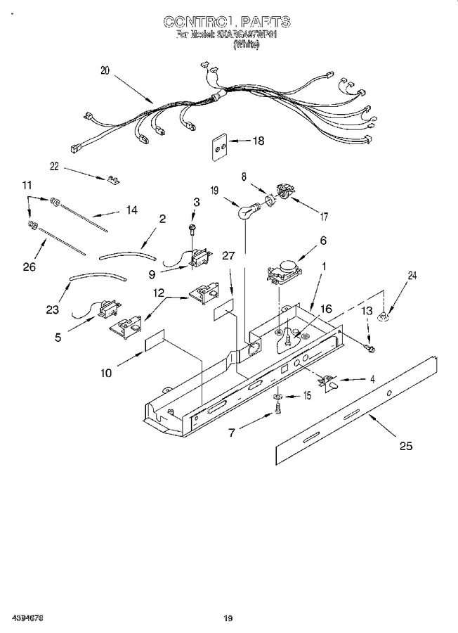 Diagram for 3XARG497WP01