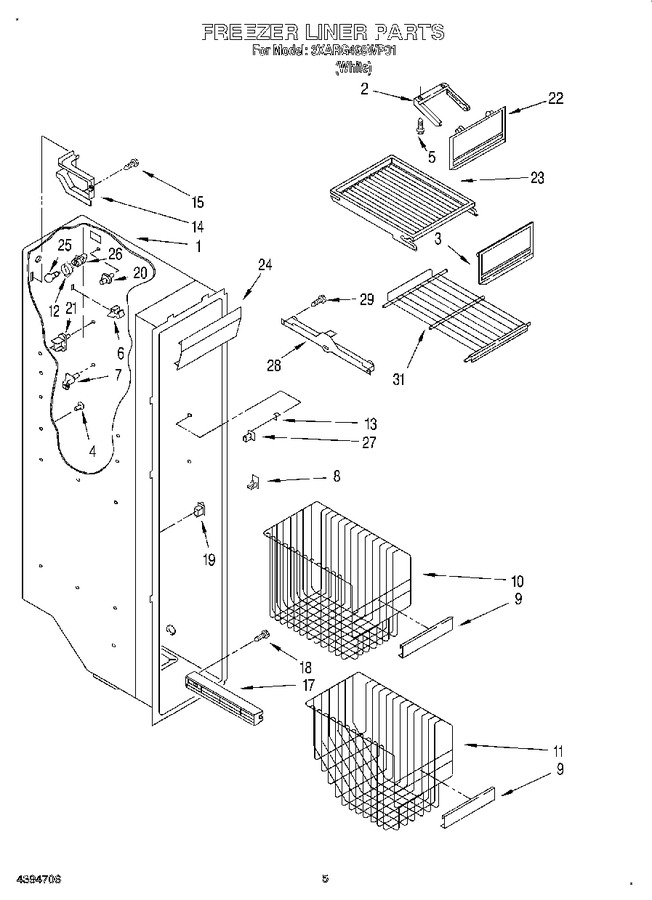Diagram for 3XARG498WP01