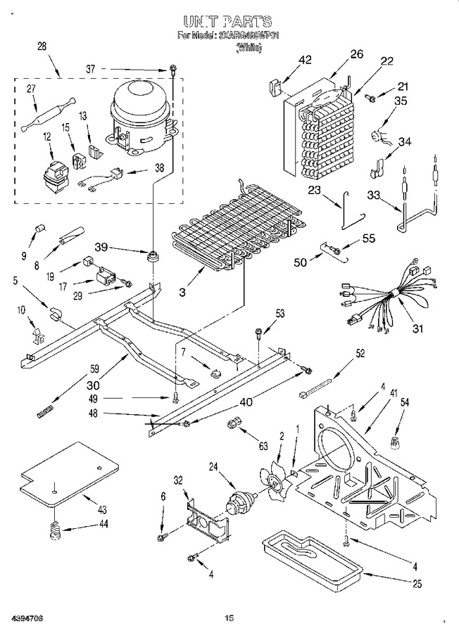 Diagram for 3XARG498WP01